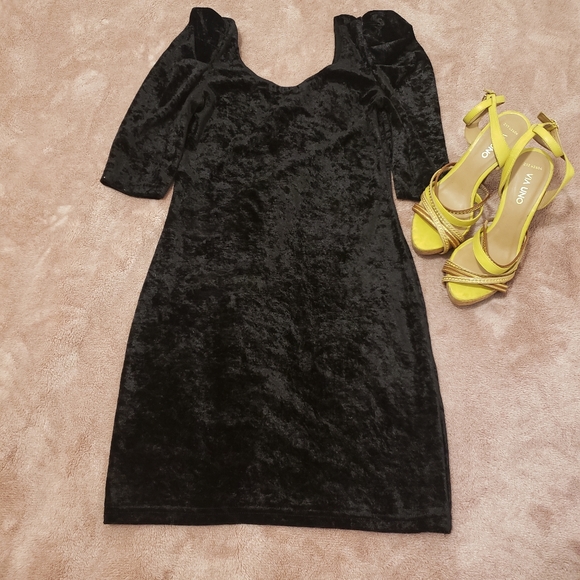 H&M Suede Dress - Picture 1 of 9